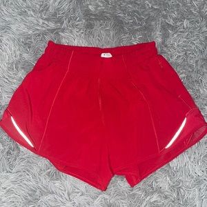 Lululemon Shorts in Red